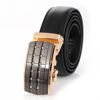 Belt, fashionable trousers, genuine leather, simple and elegant design, Korean style