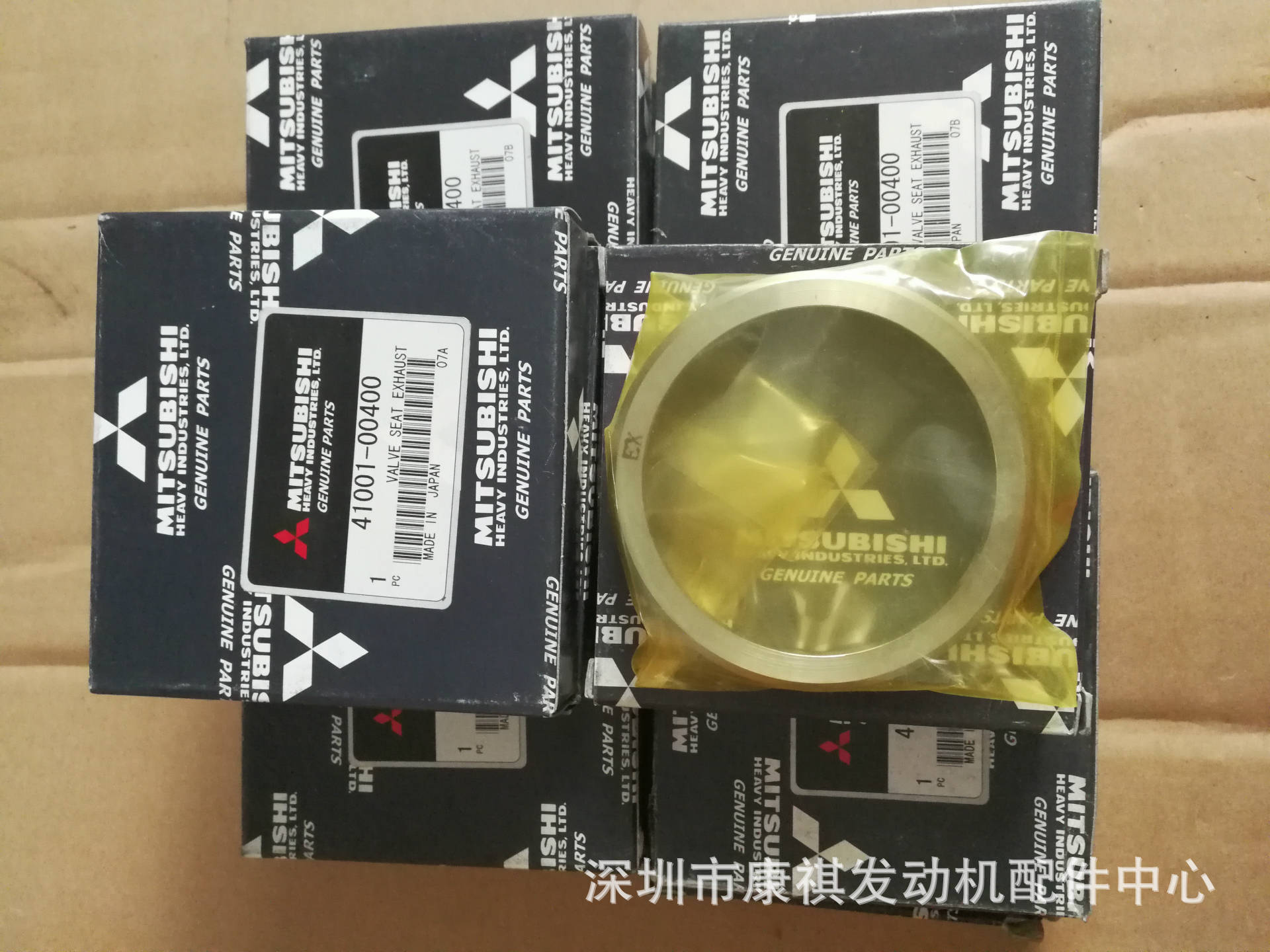 供应日本三菱S6U2-PTK发动机41001-00400