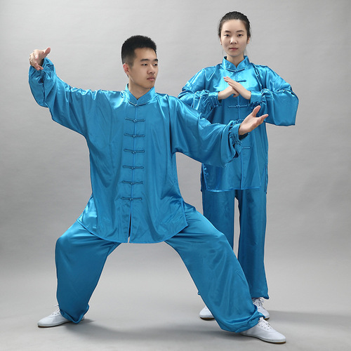 Tai chi kung fu clothing wushu tai ji quan uniforms for unisex martial arts clothes for men and women