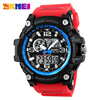 Sports waterproof electronic universal swiss watch, men's watch