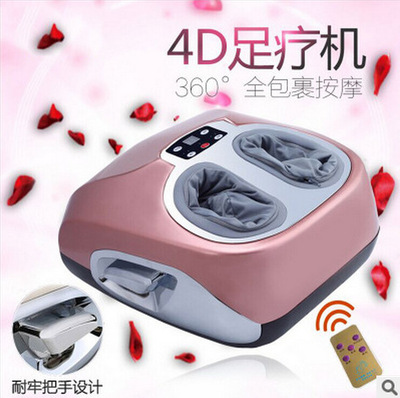 Promotion remote control Foot Machine Foot Massager multi-function Foot Foot gasbag heating Massage instrument massage