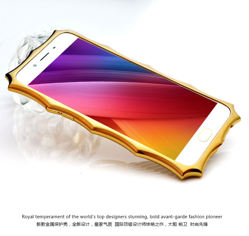 SIMON Crown Luxury Royal Electroplating Soft TPU Streamline Protection Case Cover with 360° Rotating Anti-drop Finger Ring Grip Holder for OPPO R9s & OPPO R9s Plus