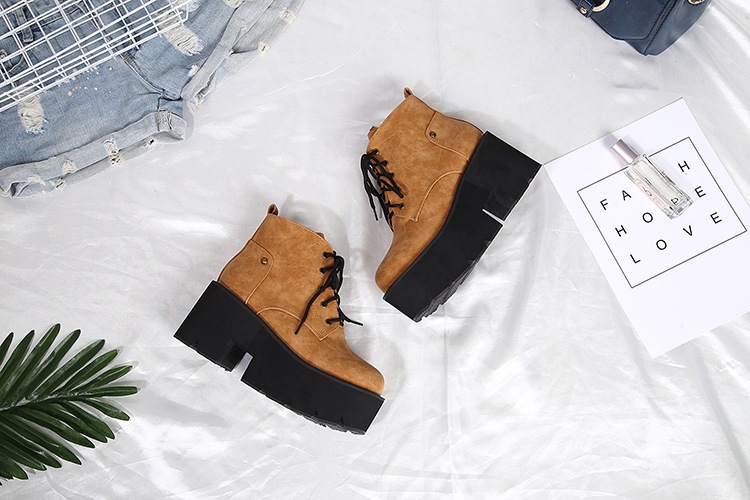 Bottes femme en PU - Ref 3355085 Image 21