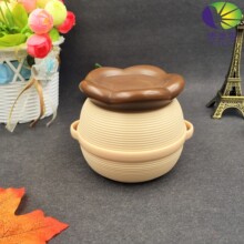 韩国热销 创意面膜泥瓶 200ml膏霜瓶 大容量装 护肤品化妆品包材