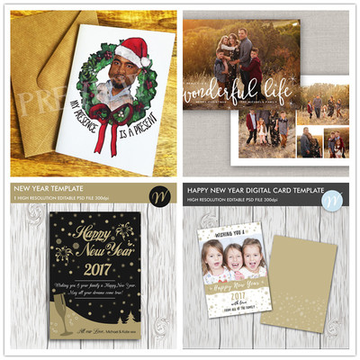 Foreign trade Christmas Greeting cards Manufactor Undertake customized Order form visit investigate quality ensure Delivery
