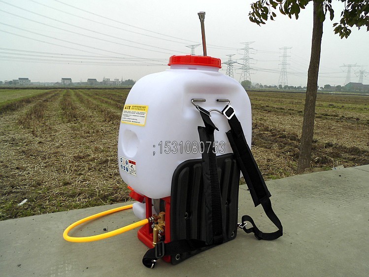 背负式农用四冲程汽油机机动高压喷雾器/打药机园林机械喷雾器