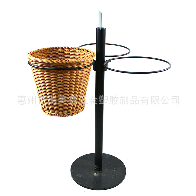 加工生产 专业定制各类五金展示架 水果食品展示架 面包展示架