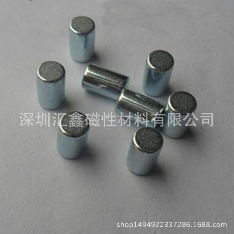 供应ALNICO5铝镍钴磁钢  倒角电机耐高温铝镍钴磁铁