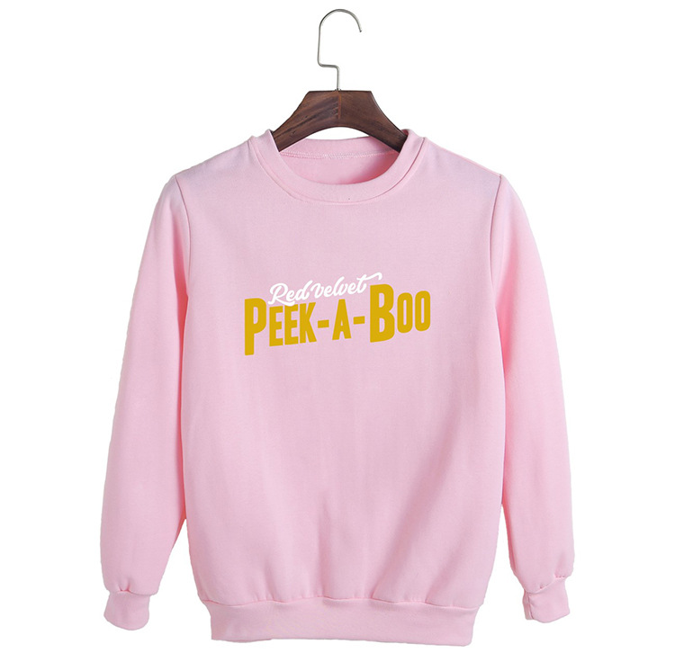 RedVelvet PEEK-A-BOO Sweatshirt