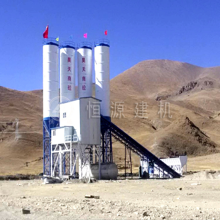 120搅拌站 预制件厂用混凝土搅拌站设备 商品砼混凝土搅拌站