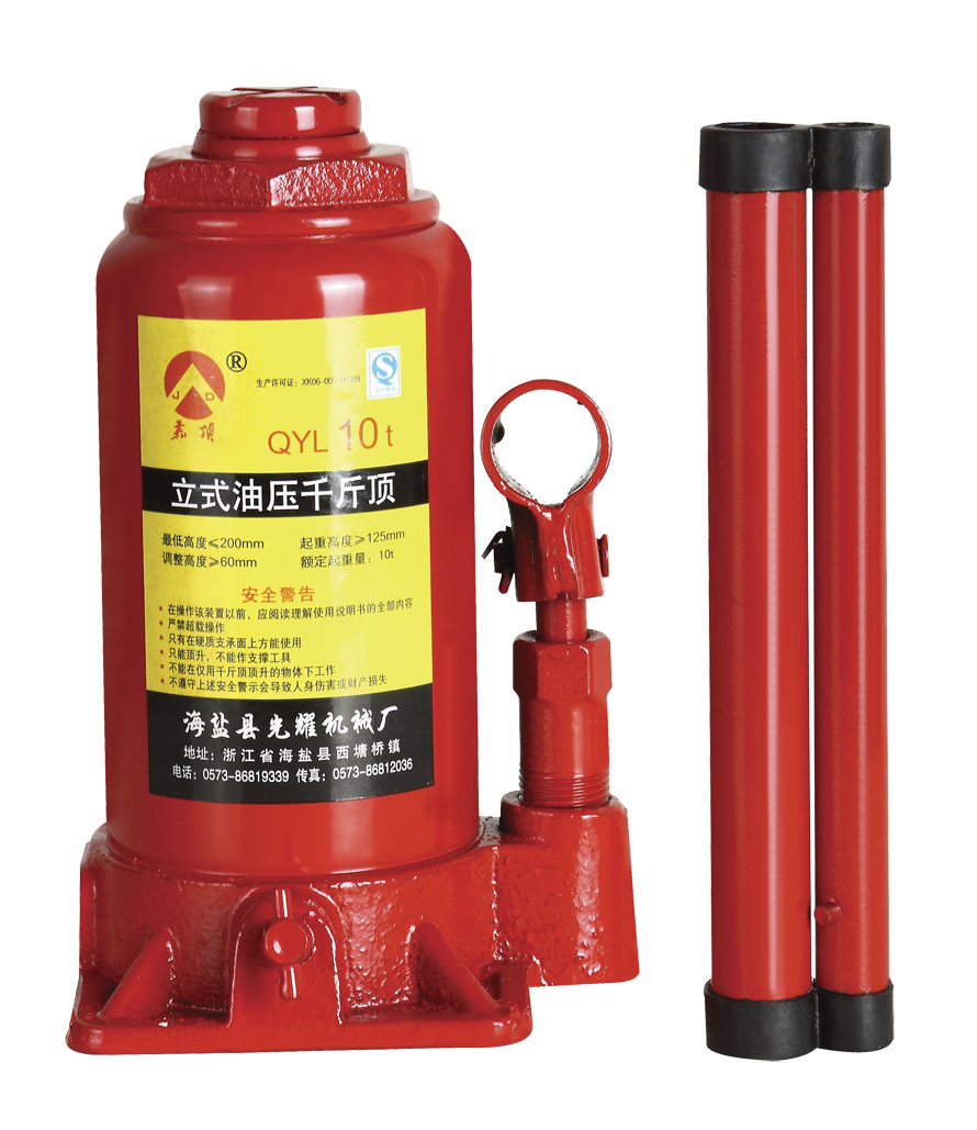 液压立式千斤顶10T千斤顶10吨国标千斤顶批发运费请联系