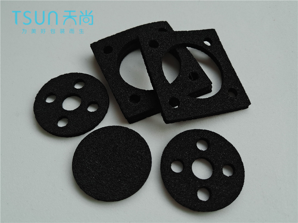 天尚供应 各种规格形状 密封绝缘材料 EPDM垫片 epdm胶垫