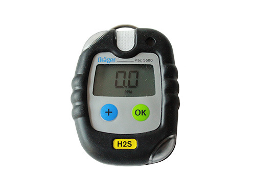 德尔格pac5500单一气体检测仪硫化氢检测仪