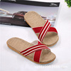 Summer fashionable slippers for beloved, slide, belt suitable for men and women, simple and elegant design