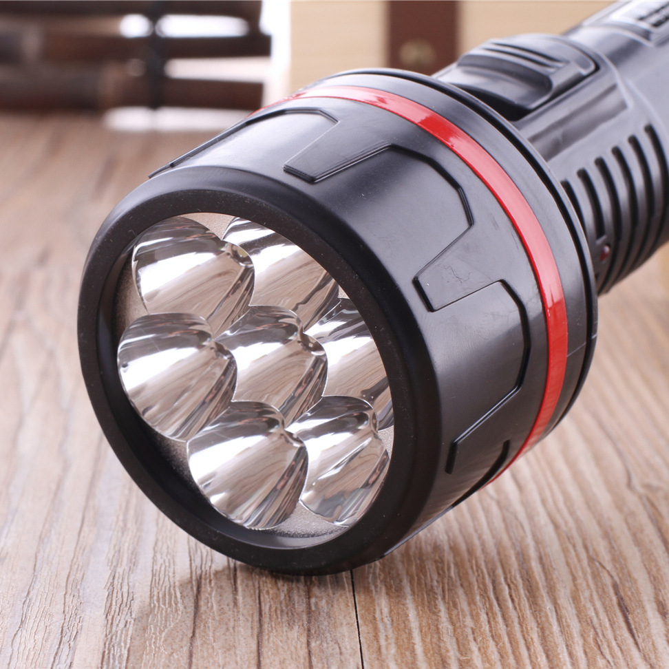 Lampe torche 4W - batterie 1000mAH - Ref 3400781 Image 4