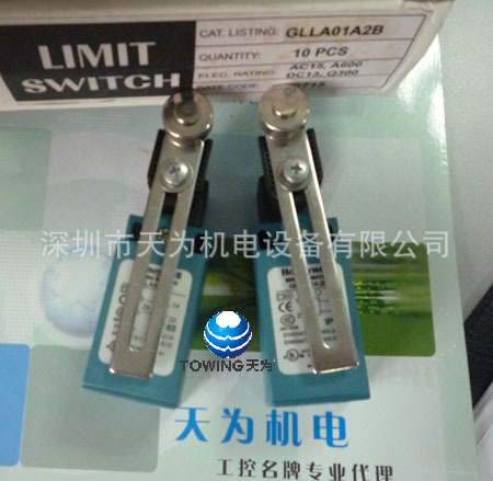 【实物拍摄】Honeywell美国霍尼韦尔限位开关GLLA01A2B