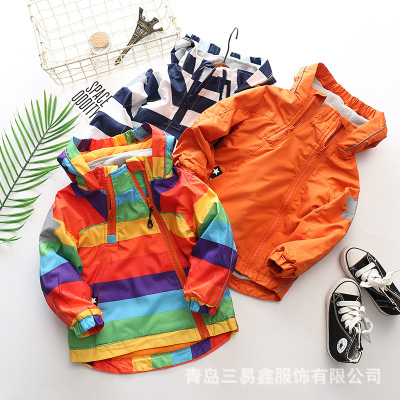 Europe and America Foreign trade Children's clothing children Autumn and winter Pizex coat Boy girl Fleece Cheaters Outdoor wear