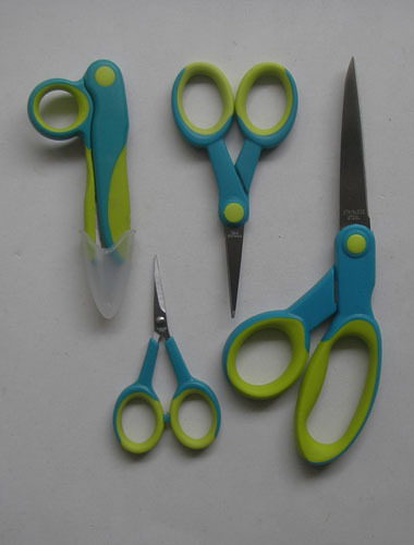 4件套不锈钢橡塑剪HD-S04