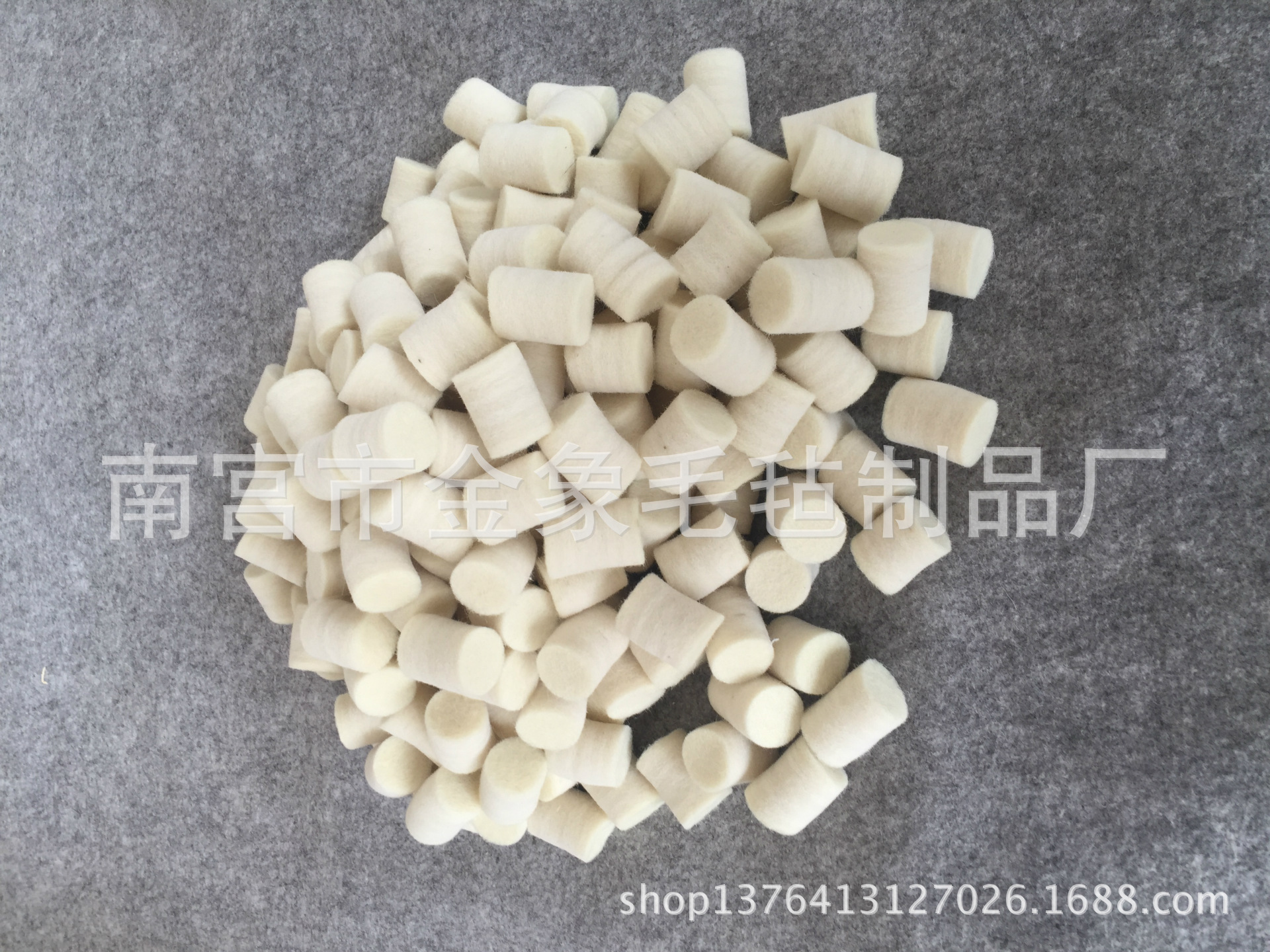 供应滤油羊毛毡  机械管道去污羊毛毡塞 清洗球