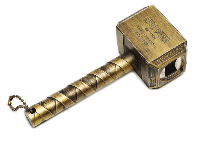 Thor's Hammer Bottle Opener