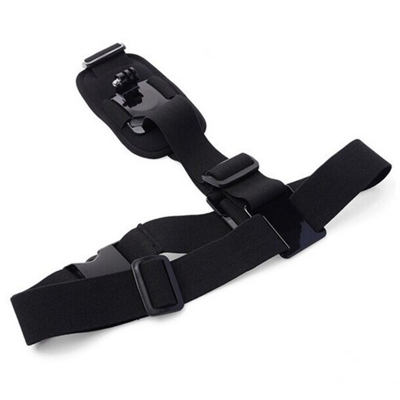 Single-shoulder strap for GoPro cameras, Hero 4/3+/Yi Xiaomi XiaoYi fixed shoulder strap