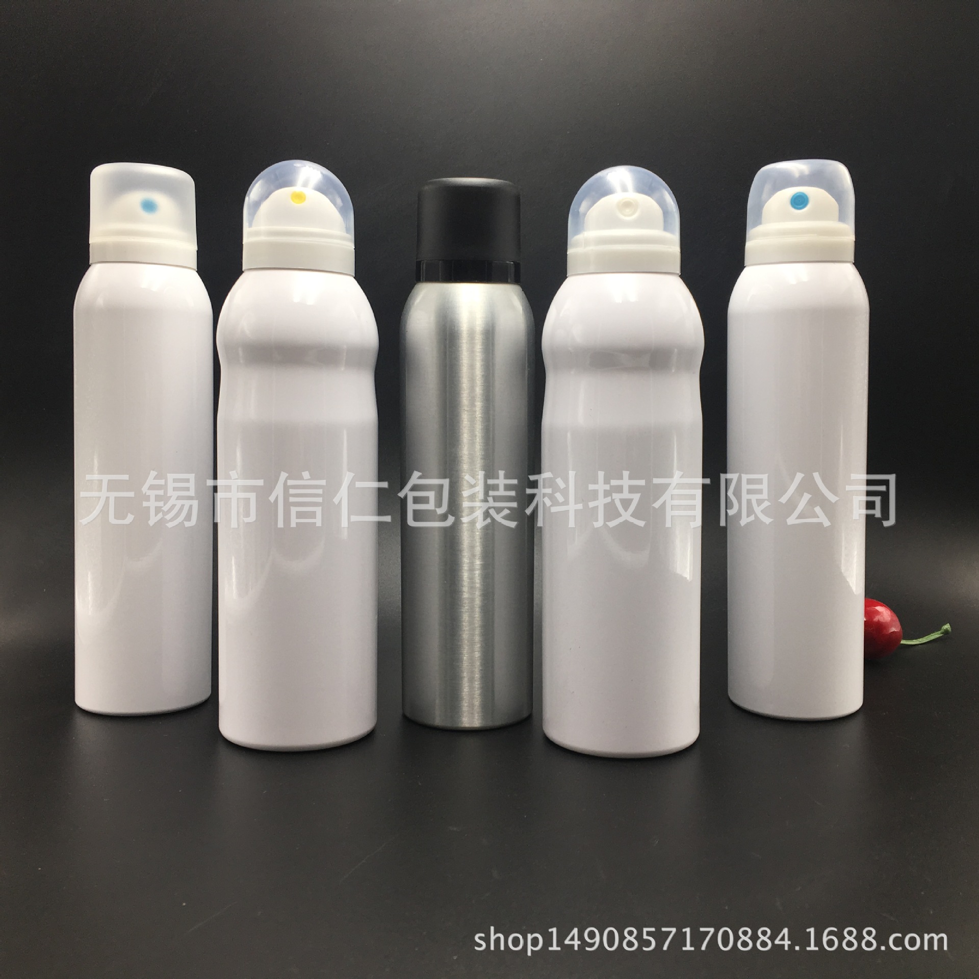 铝罐定制150ml 200ml 保湿防晒气雾铝瓶|防水喷雾剂铝罐|可印刷