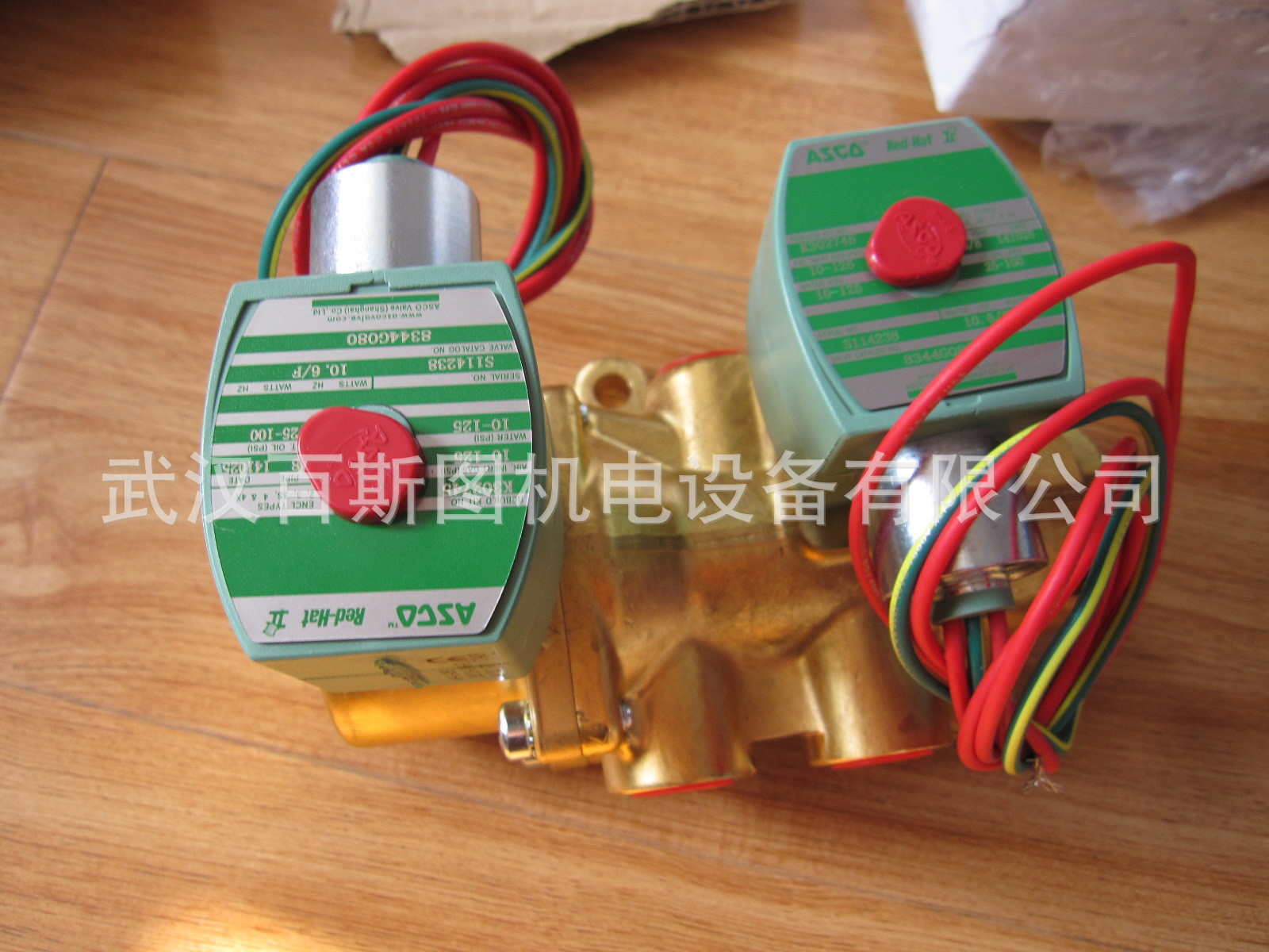 SCG531C018MS美国ASCO电磁阀原装  三通电磁阀   五通电磁阀