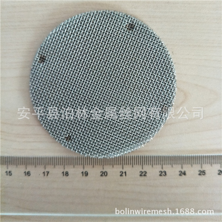 多层点焊过滤片10