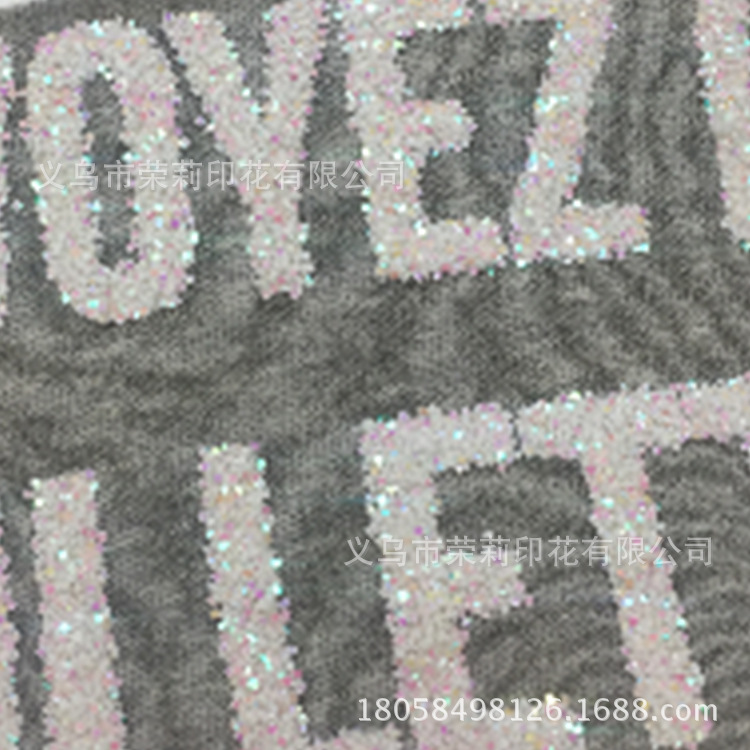 印花粘珠子各类服饰服装工艺品粘珠粘片特种工艺印花