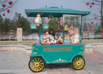 厂家直销 移动  欧式 定制格售货亭家装建材景观工程亭子|ru