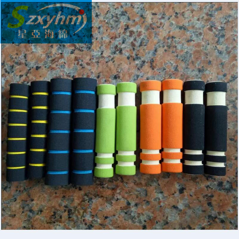 异形海绵管套NBR橡胶发泡管厂家出售长条防水棉柱