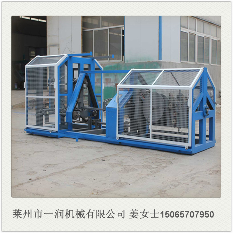 供应M型二合一黄金绳扭绳机 一体机制绳机废纸打包绳制绳搓绳机台