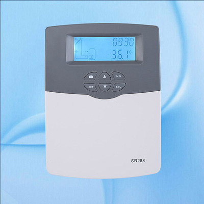 SR288太阳能热水器控制器分体式热水器联网热量温差循环isentrol|ms