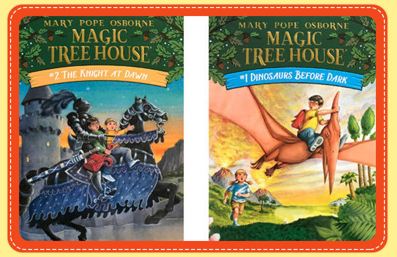 28 Books/Set Magic Tree House 1-28 English Reading Books
