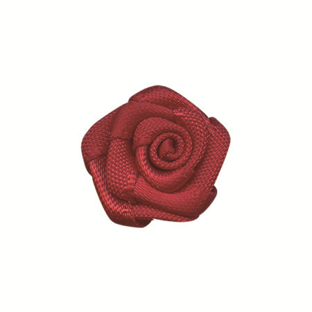 Yao Ming cinta flor decoración hecha a mano DIY joyería decorativa accesorios de ropa interior 3 puntos pentagrama Rosa