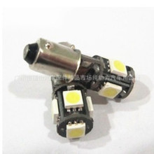 BA9S插头阅读灯canbus 带解码 牌照灯 防报错5050 高亮5SMD