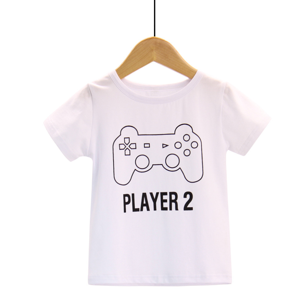 Fashion ClothT-shirt(White-M)NHAT0146-White-M