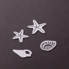 DC-70 SCRAPBOOK DIY carbon steel pressure flower cutting etching carved knife mold starfish conch mold