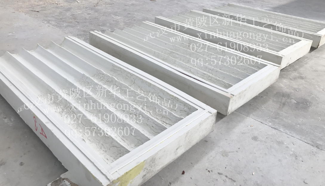 仿松樹皮樁模具B6_1