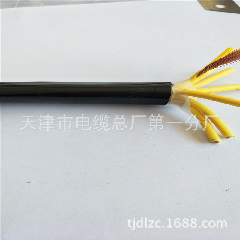 MKVVRP矿用软心控制电缆MKVVRP22铠装控制软电缆