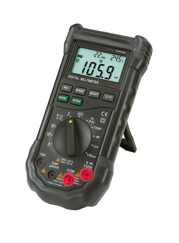 精品气保设备意大利ZECA 间维修及检测设备多功能万用表KM030