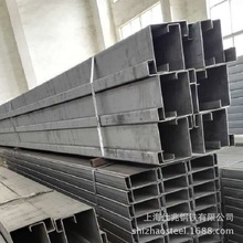 大规格厚壁C型钢檩条 钢卷板折弯直出U型钢C型钢50*50-350*350