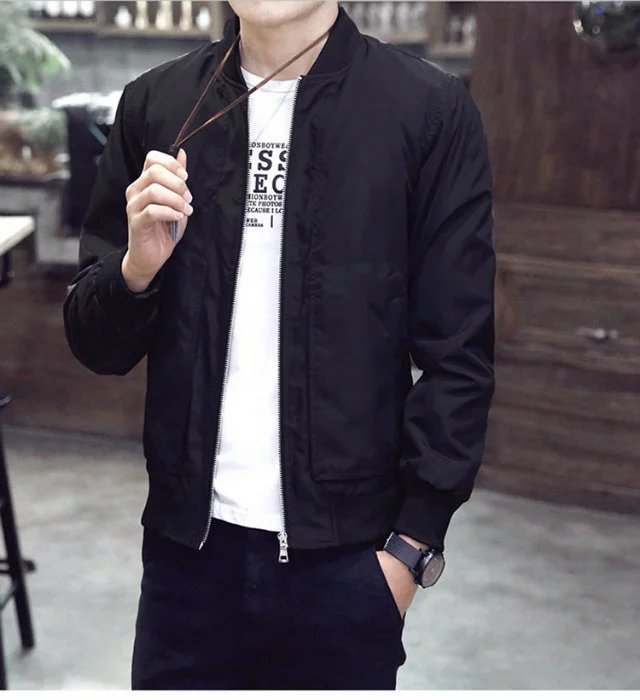 2021 men's spring jacket casual men's ja...