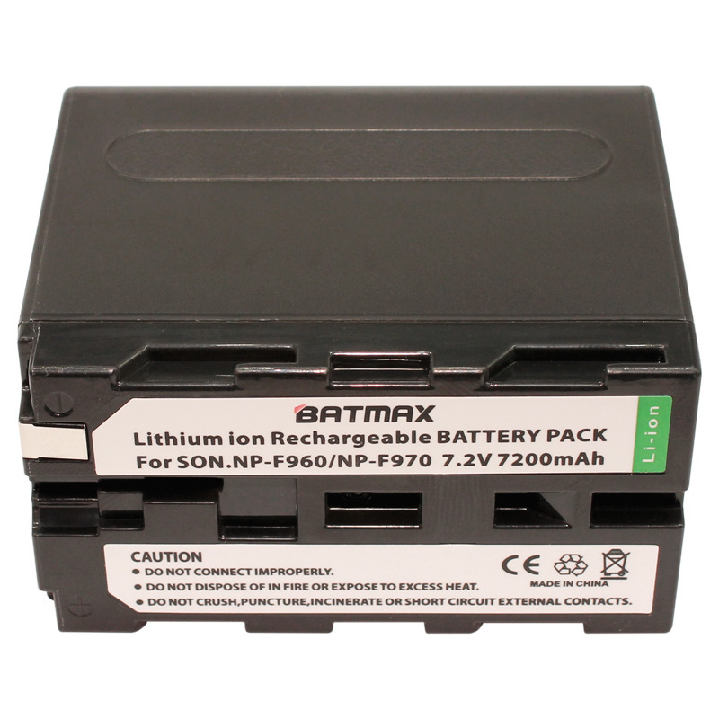 Suitable for Sony Np-F550 F960 F750 Camera Fill Light Battery USB Charger Accessories Manufacturer