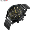 CUENA/Cudi Shi Shi Men's ultra -thin watch business leisure steel meter with watch men's watch foreign trade hot sale