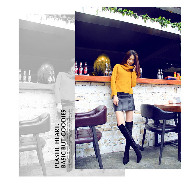 Bottes femme BIGTREE en PU artificiel - Ref 3354849 Image 10