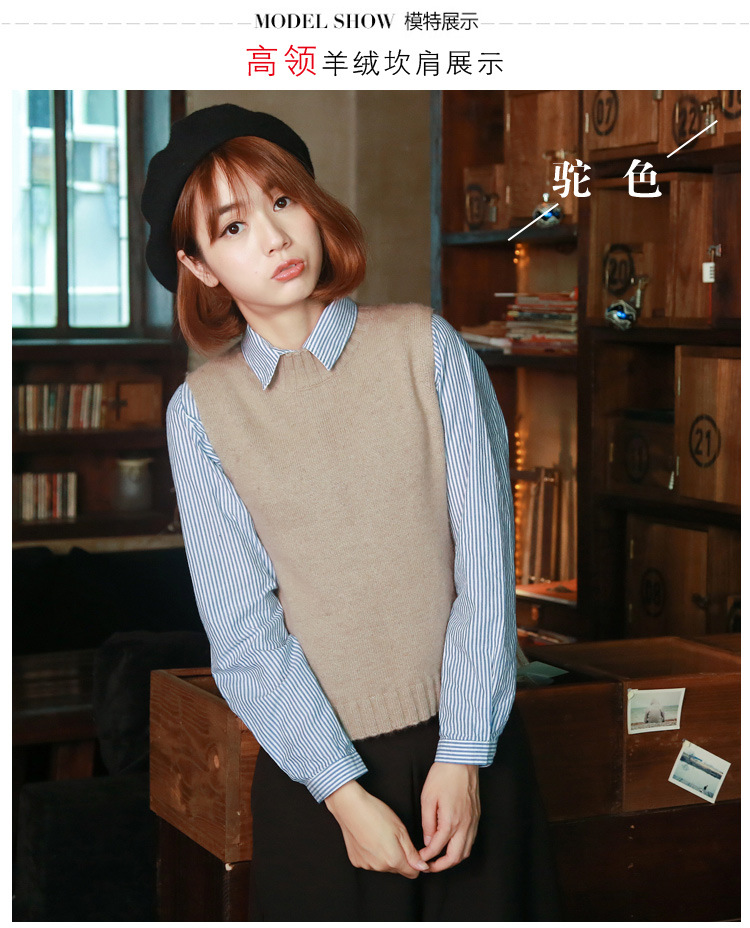 Gilet femme en Tricot - Ref 3318073 Image 18