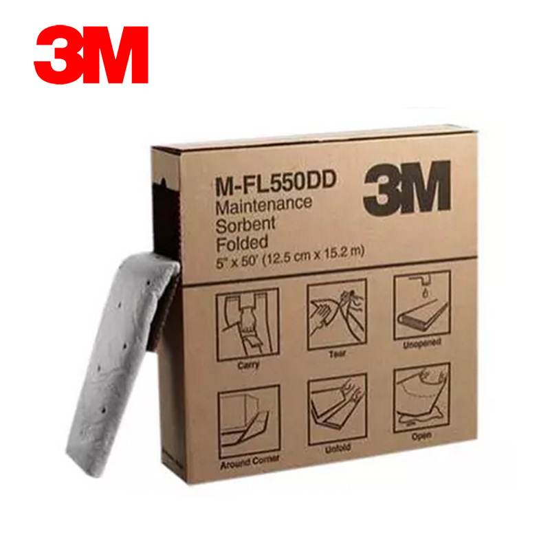3M M-FL550DD折叠式维修保养吸收棉