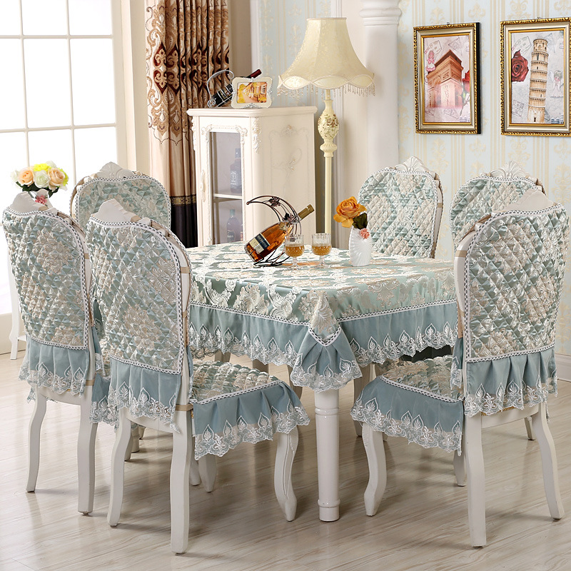 欧式春溢满园绿椅垫 (2)