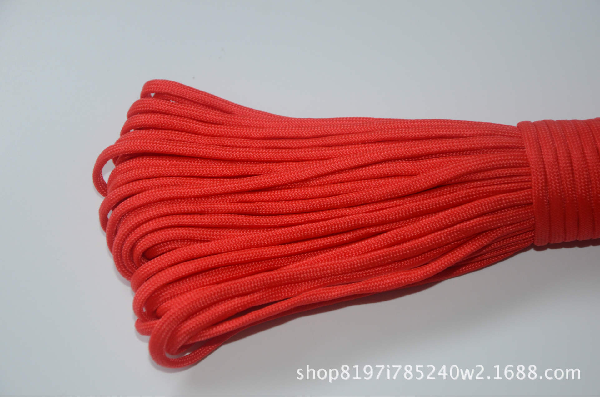 7七芯傘紐31メートル100フィート4mm屋外編みブレスレット用ひもで干しひも200色を縛る